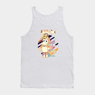 Mum queen Tank Top